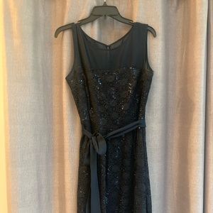 J. Taylor dress, Navy blue, size 14